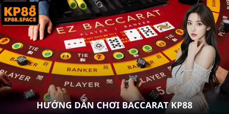 Baccarat KP88 - Cách Chơi Chuẩn Để Bạn Vào Tiền Tự Tin Hơn - VAMIFO