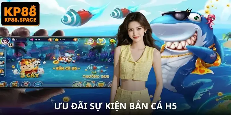 Bắn Cá H5 | Nhận Ngay Tiền Thưởng Tân Thủ Và Quà Hấp Dẫn - VAMIFO
