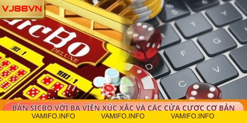 Sicbo: Kinh Nghiệm Chơi Luôn Thắng Tại Nhà Cái VJ88 - VAMIFO