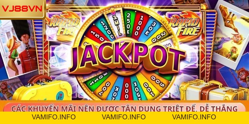 Slots – Khám Phá Thế Giới Quay Thưởng Trúng Lớn Tại VJ88 - VAMIFO