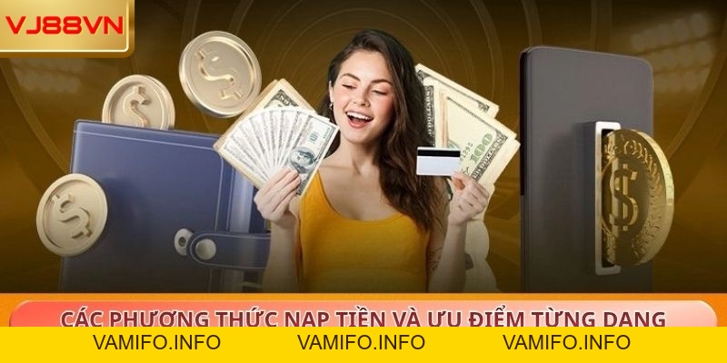 Nạp và rút tiền VJ88 – Hướng dẫn chi tiết và an toàn - VAMIFO