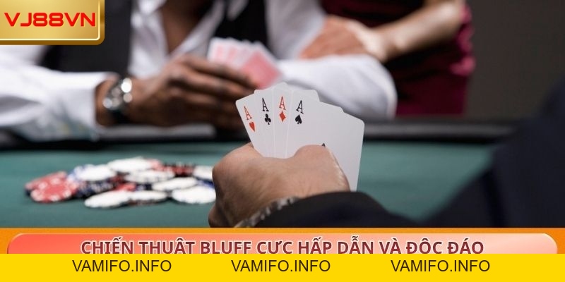 Poker – Cơ hội nhân đôi tiền thưởng khủng tại VJ88 - VAMIFO