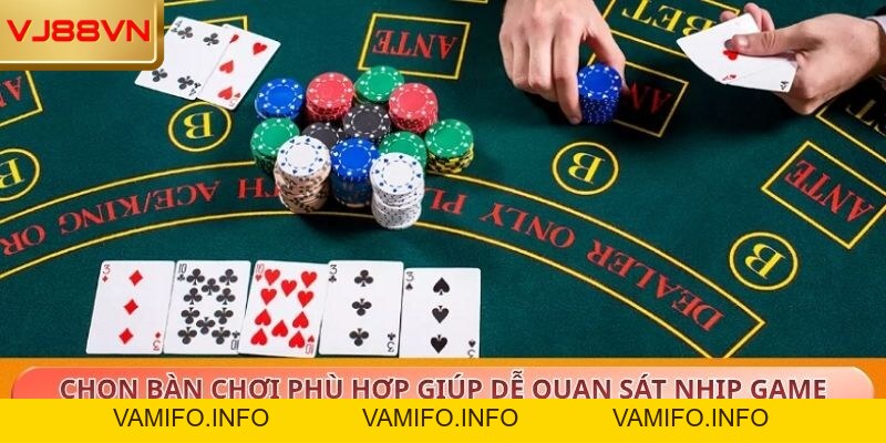 Table Game VJ88 – Hướng Dẫn Chơi Và Cách Tối Ưu Lợi Nhuận - VAMIFO