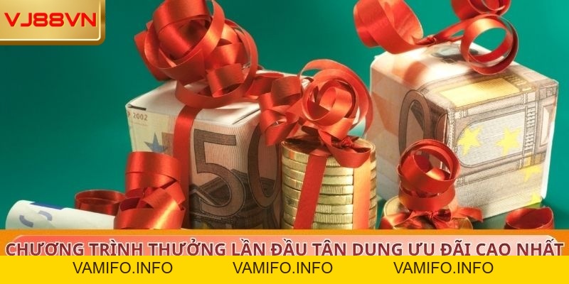 Thưởng Nạp Đầu VJ88 Siêu Hấp Dẫn Khởi Đầu Vững Chắc - VAMIFO