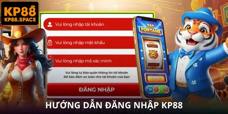 Đăng Nhập KP88 2026 | Vào Đúng Link Không Lo Khóa Tài Khoản - VAMIFO