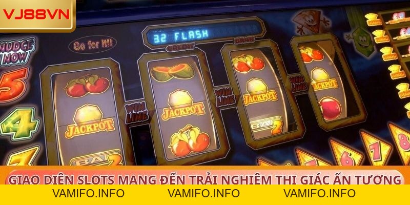 Slots – Khám Phá Thế Giới Quay Thưởng Trúng Lớn Tại VJ88 - VAMIFO