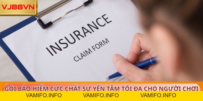 Bảo Hiểm Cực Chất An Tâm Trọn Vẹn Trải Nghiệm Tại VJ88 - VAMIFO