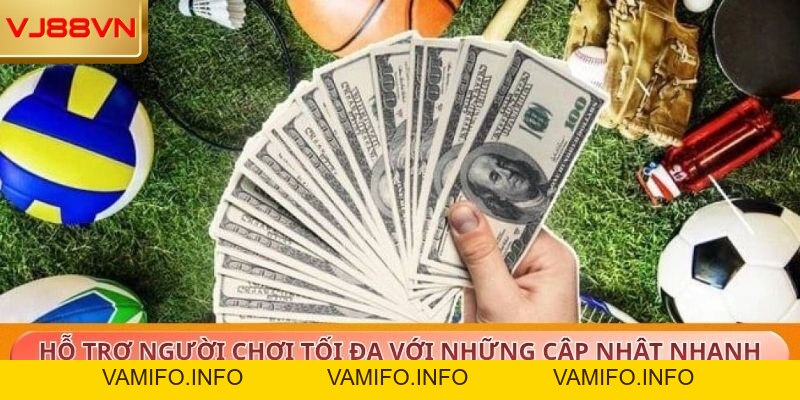 B Sports VJ88 – Nền tảng thể thao uy tín, kèo hấp dẫn - VAMIFO