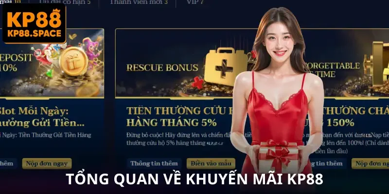 Khuyến mãi KP88 - Bùng Nổ Siêu Khủng Cho Người Chơi Mới & Cũ - VAMIFO