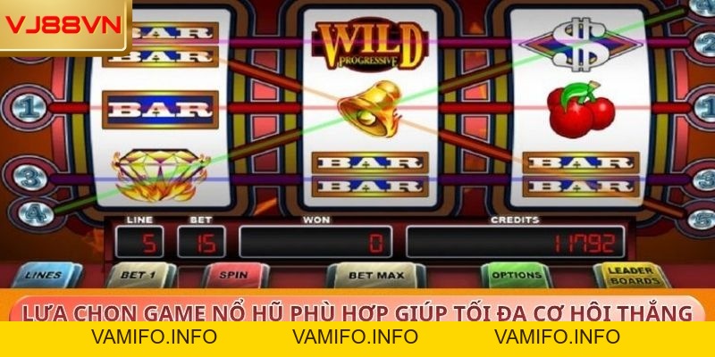 Nổ Hũ VJ88 – Trải Nghiệm Game Đổi Thưởng Cực Sống Động - VAMIFO