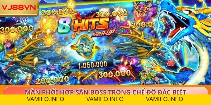 Bắn Cá – Tựa Game Săn Thưởng Được Yêu Thích Nhất VJ88 - VAMIFO