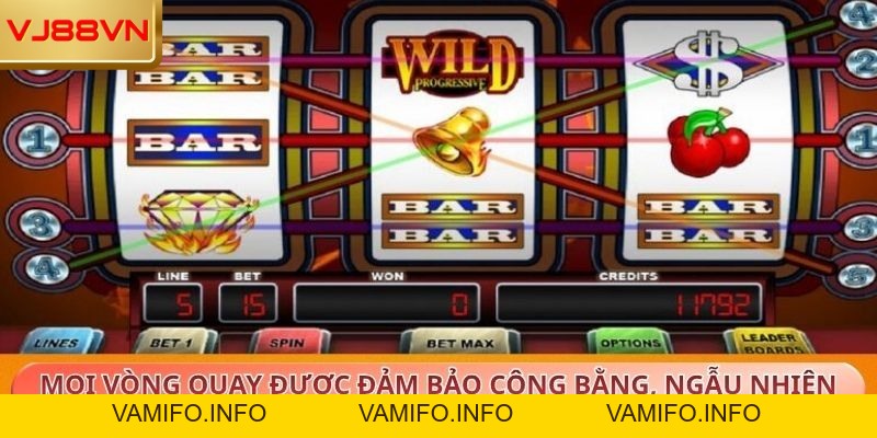 Slots – Khám Phá Thế Giới Quay Thưởng Trúng Lớn Tại VJ88 - VAMIFO