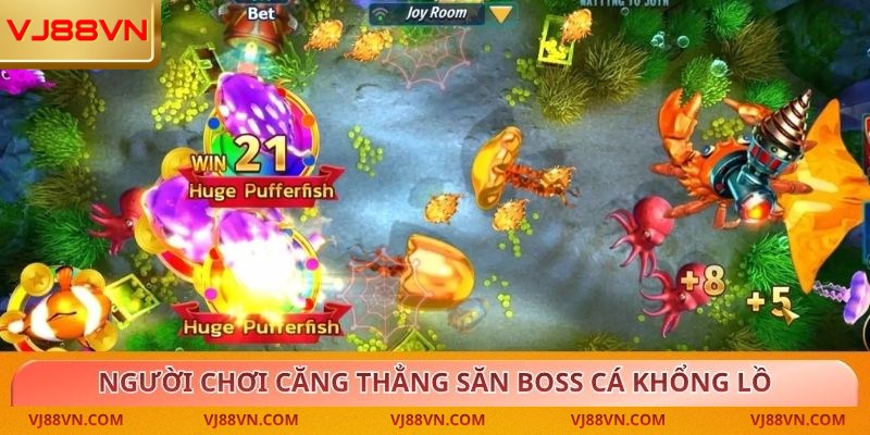 Bắn Cá – Tựa Game Săn Thưởng Được Yêu Thích Nhất VJ88 - VAMIFO
