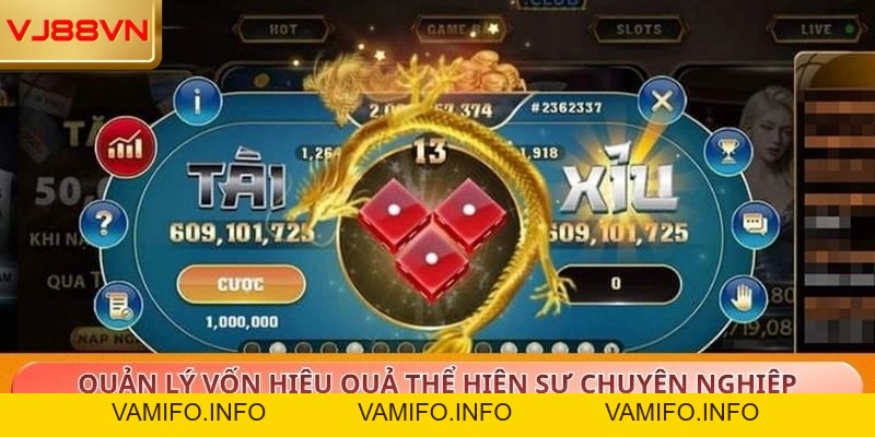 Tài Xỉu VJ88 – Hướng Dẫn Chơi Và Chiến Thuật Chuẩn Xác - VAMIFO