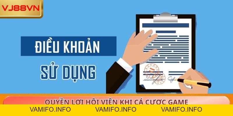 Điều Khoản Sử Dụng VJ88: Hướng Dẫn Toàn Diện Cho Người Chơi - VAMIFO