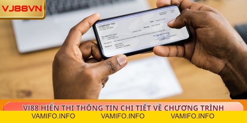 Thưởng Nạp Đầu VJ88 Siêu Hấp Dẫn Khởi Đầu Vững Chắc - VAMIFO