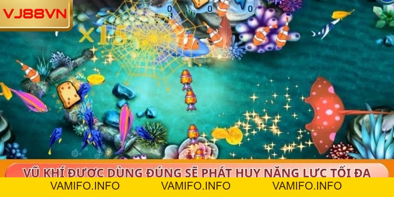 Bắn Cá – Tựa Game Săn Thưởng Được Yêu Thích Nhất VJ88 - VAMIFO
