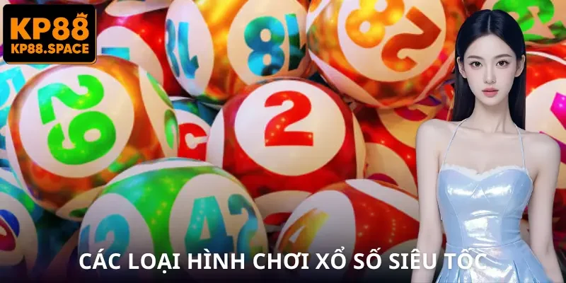 Xổ Số Siêu Tốc | Cuộc Chơi Chỉ Cần 1 Phút Là Có Kết Quả - VAMIFO